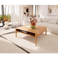 DELIFE Simcha Couchtisch Akazie
