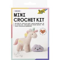 folia Mini-Häkelset, UNICORN