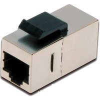 DIGITUS Modular Adapter Kat.5e, geschirmt, 2 x RJ45 Buchse