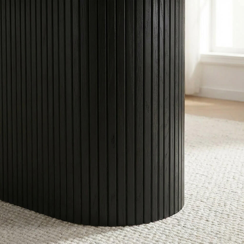 Home Deluxe 4058166440754 Esstisch Schwarz – Bild 3