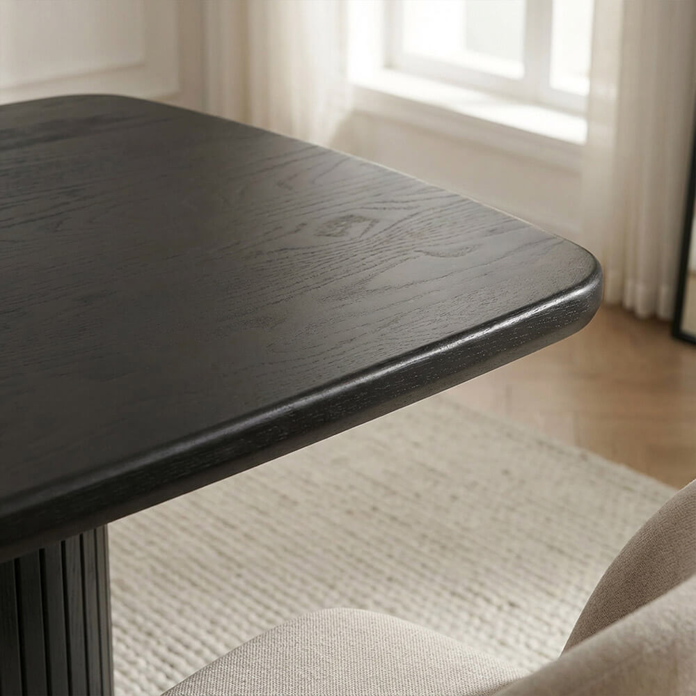 Home Deluxe 4058166440754 Esstisch Schwarz – Bild 4