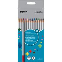 LAMY Dreikant-Buntstifte colorplus, 12er Kartonetui