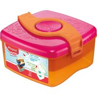 Maped PICNIK Brotdose ORIGINS LUNCH-BOX, 1,4 l, pink/orange