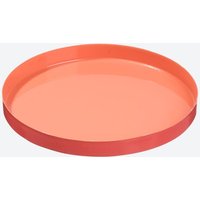 Deko-Platte aus Metall, Ø ca. 20 cm oder Ø ca. 30 cm