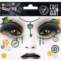 HERMA Face Art Sticker Gesichter, Steam Punk Amelia – Bild 2