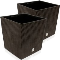 Deuba 993436 Blumentopf Rato Low