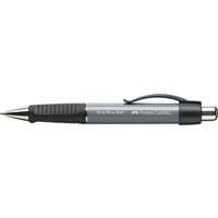 FABER-CASTELL Druckkugelschreiber GRIP PLUS, steingrau