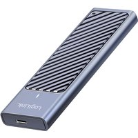 LogiLink USB 3.2 Gen 2x2-Gehäuse für M2 NVMe & SATA SSD