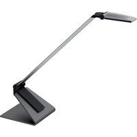 MAUL LED-Tischleuchte MAULsolaris, Standfuß, silber – Bild 2