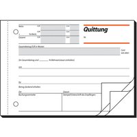 sigel Formularbuch, Quittung, einfaches Satzbild, A6 quer – Bild 2