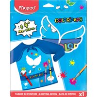 Maped Kinder-Malschürze COLOR, PEPS, für Größe 104 - 128 cm