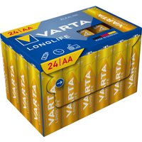 VARTA Alkaline Batterie Longlife, Mignon AA, 24er – Bild 2