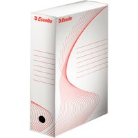 Esselte Archiv-Schachtel, DIN A4, weiß, (B)100 mm