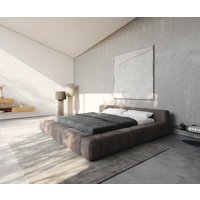 DELIFE Espazio Polsterbettgestell 180x200 – Bild 2