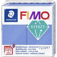 FIMO EFFECT Modelliermasse, blau-metallic, 57 g – Bild 2
