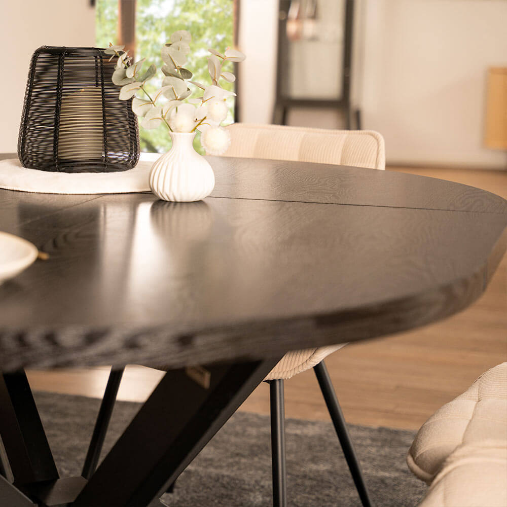 Home Deluxe 4058166271402 Esstisch Rund – Bild 5