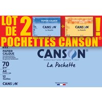 CANSON Transparentpapier & Millimeterpapier, 2er Set – Bild 2