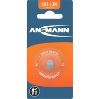 ANSMANN Lithium Knopfzelle CR1/3N, 3 Volt, 1er Blister – Bild 2