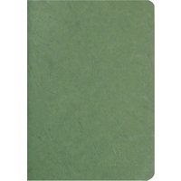 Clairefontaine Notizbuch AGE BAG, DIN A5, liniert, grün