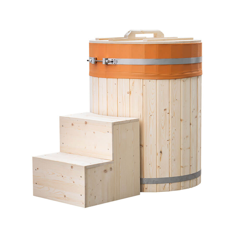 Home Deluxe 4058166245687 Badefass Holz – Bild 6