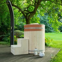 Home Deluxe 4058166245687 Badefass Holz