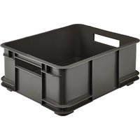 keeeper Aufbewahrungsbox Euro-Box L, bruno eco, graphite – Bild 2