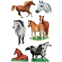 HERMA Sticker DECOR, Pferderassen – Bild 2