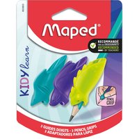 Maped Schreibhilfe KIDY learn, Tiermotive, 3er Kartonblister
