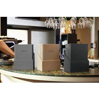 sigel Speisekarten-Mappe MENU, DIN A4, schwarz, 10er Box – Bild 2