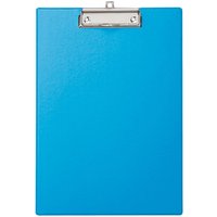 MAUL Klemmbrett, DIN A4, mit Folienüberzug, hellblau