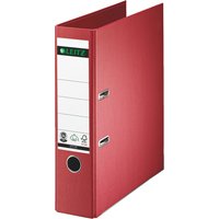 LEITZ Vollpapier-Ordner, 180 Grad, DIN A4, 80 mm, rot – Bild 2