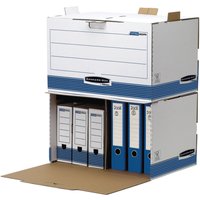 Fellowes BANKERS BOX SYSTEM Archiv-Container, blau – Bild 2