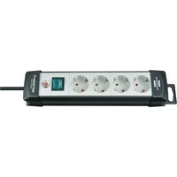 brennenstuhl Steckdosenleiste, Premium-Line, 4-fach