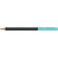 FABER-CASTELL Bleistift Jumbo GRIP TWO TONE, türkis – Bild 2