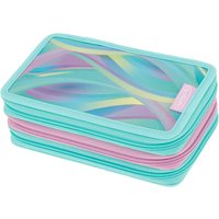 herlitz Schüleretui TriCase, Minty Love, 31-teilig