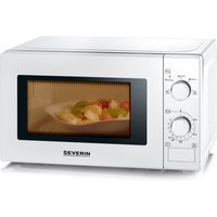 SEVERIN Mikrowelle MW 7770, 700 Watt, weiß – Bild 2