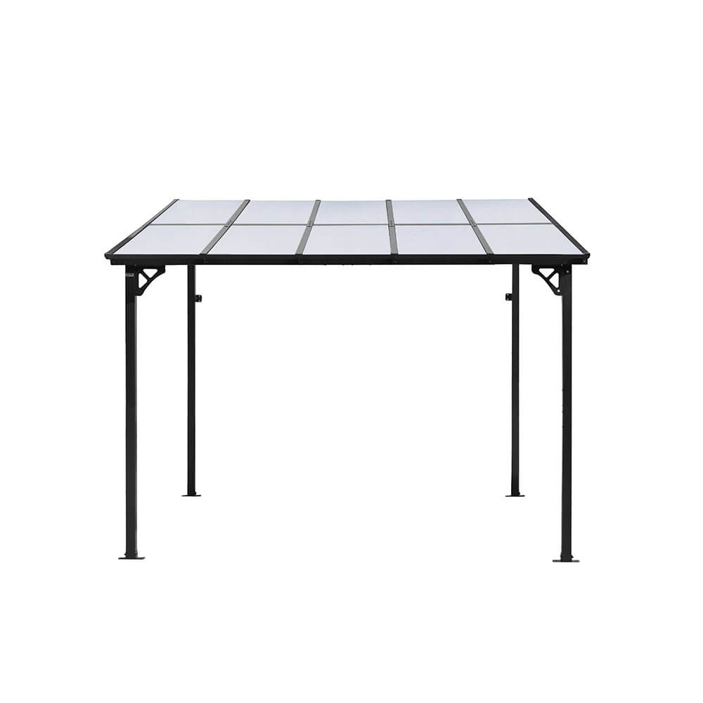 Terrassenüberdachung ECO Anthrazit - 300 x 300 cm – Bild 3