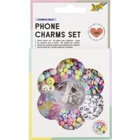 folia Perlen-Set Phone Charms RAINBOW SMILE, 349 Teile – Bild 2