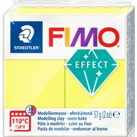 FIMO EFFECT Modelliermasse, ofenhärtend, neongelb, 57 g