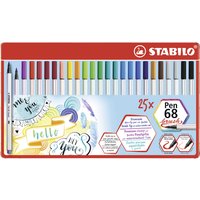 Stabilo SC-55500416 Pinselstift 25er – Bild 2