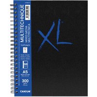 CANSON Skizzenbuch XL BOOK MIXED MEDIA Textured, DIN A5 – Bild 2