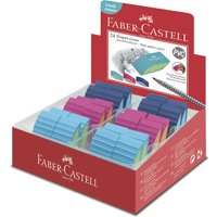 FABER-CASTELL Kunststoff-Radierer BICOLOR, sortiert – Bild 2