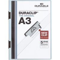 DURABLE Klemmhefter DURACLIP, DIN A3, blau – Bild 2