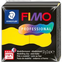 FIMO PROFESSIONAL Modelliermasse, ofenhärtend, 57 g, gelb – Bild 2