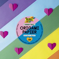 folia Origami-Faltblätter PREMIUM BASIC, 150 x 150 mm – Bild 2