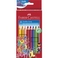 FABER-CASTELL Dreikant-Buntstifte Jumbo GRIP, Promoetui