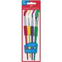 FABER-CASTELL Synthetikhaarpinsel-Set – Bild 2