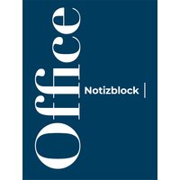 Clairefontaine Notizblock A4, 50 Blatt, blanko