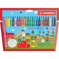 Stabilo SC-55500799 Fasermaler 24er – Bild 2