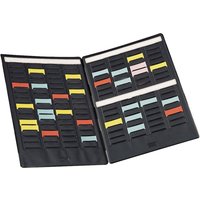 nobo T-Karten Mini-Planer, portabel, für Größe 1,5